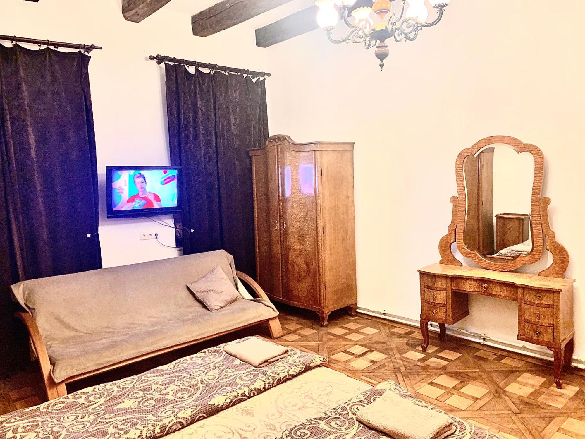 Apartments In The Customs Square Lviv Extérieur photo