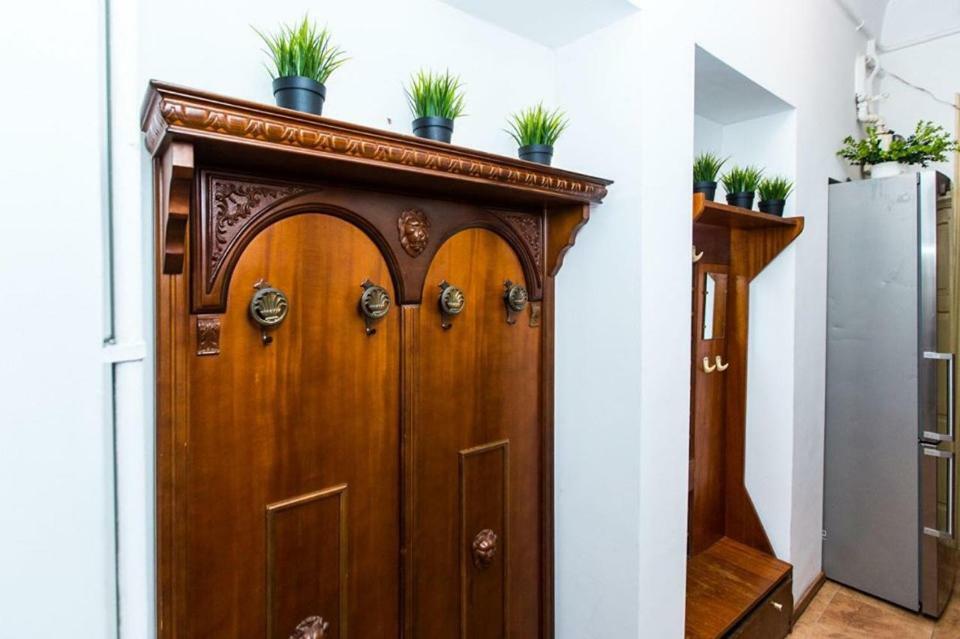 Apartments In The Customs Square Lviv Extérieur photo